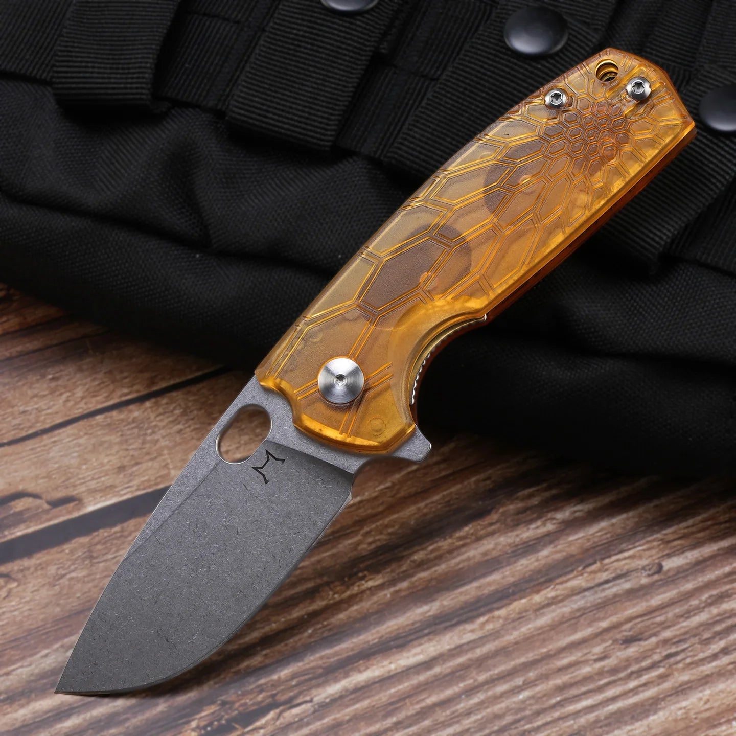 Tactical Folding Pocket Knife Durable Stainless Outdoor Utility Tool