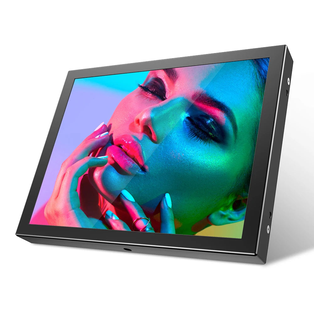 Eyoyo Portable Industrial Monitor With HDMI VGA Built In Speaker