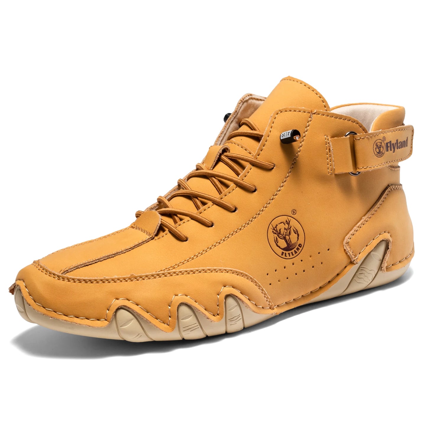 Flyland Men's Vintage Chukka Dress Boot For Casual Office Wear