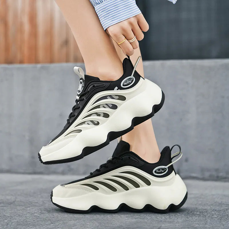 Lexsan Men's Casual Breathable Sneakers Lightweight Everyday Shoes