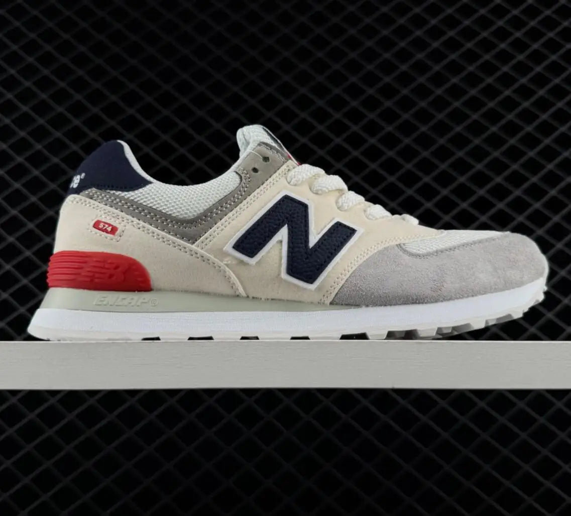 Retro 574 Thick Sole Casual Sneakers For Men And Women
