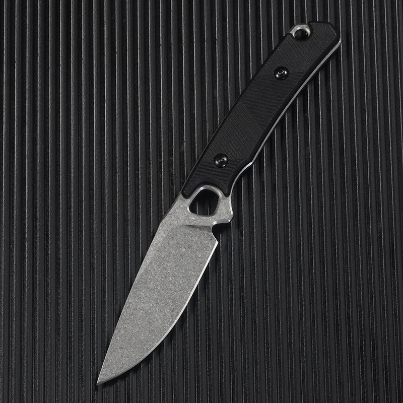 Ks 2048 Fixed Blade Portable Edc Utility Knife With Sheath