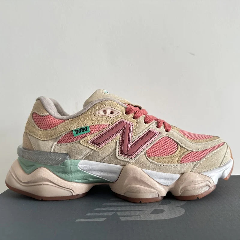 Breathable Mesh Running Shoes for Men and Women 9060 Sneakers
