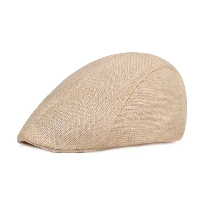 Peaky Blinders Style Beret Hat For Men And Women Winter Tweed Flat Cap
