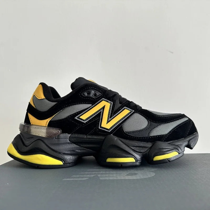Breathable Mesh Running Shoes for Men and Women 9060 Sneakers