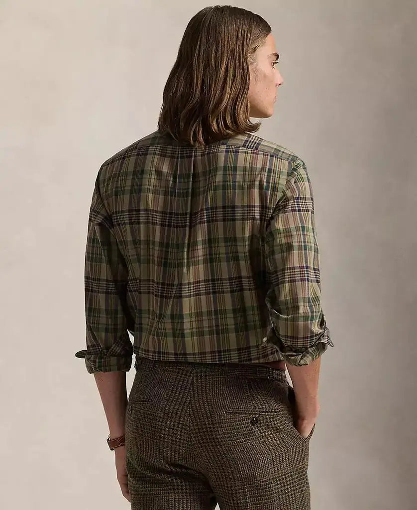 Polo Ralph Lauren Men's Classic Fit Plaid Performance Shirt