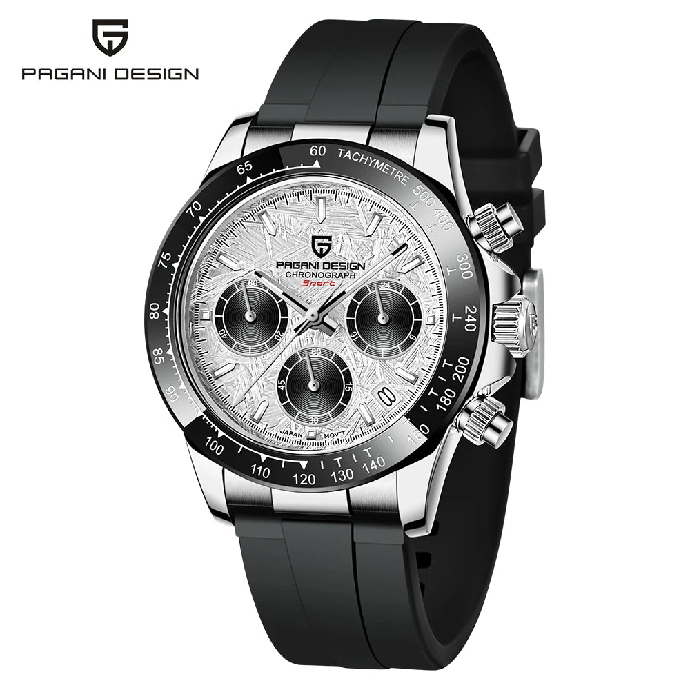 Pagani Design Men's Quartz Business Chronograph Wristwatch
