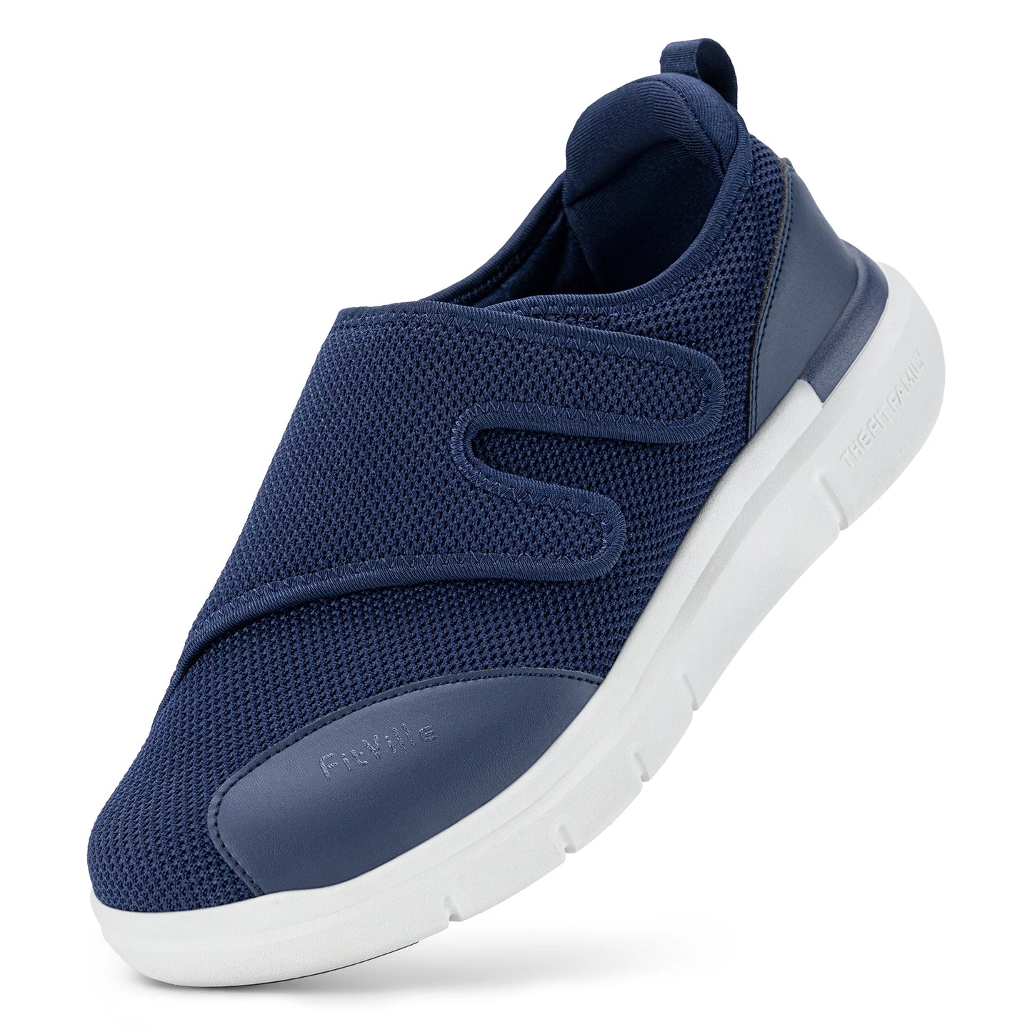Fitville Men Extra Wide Diabetic Shoes Walking Orthopedic Arch Support