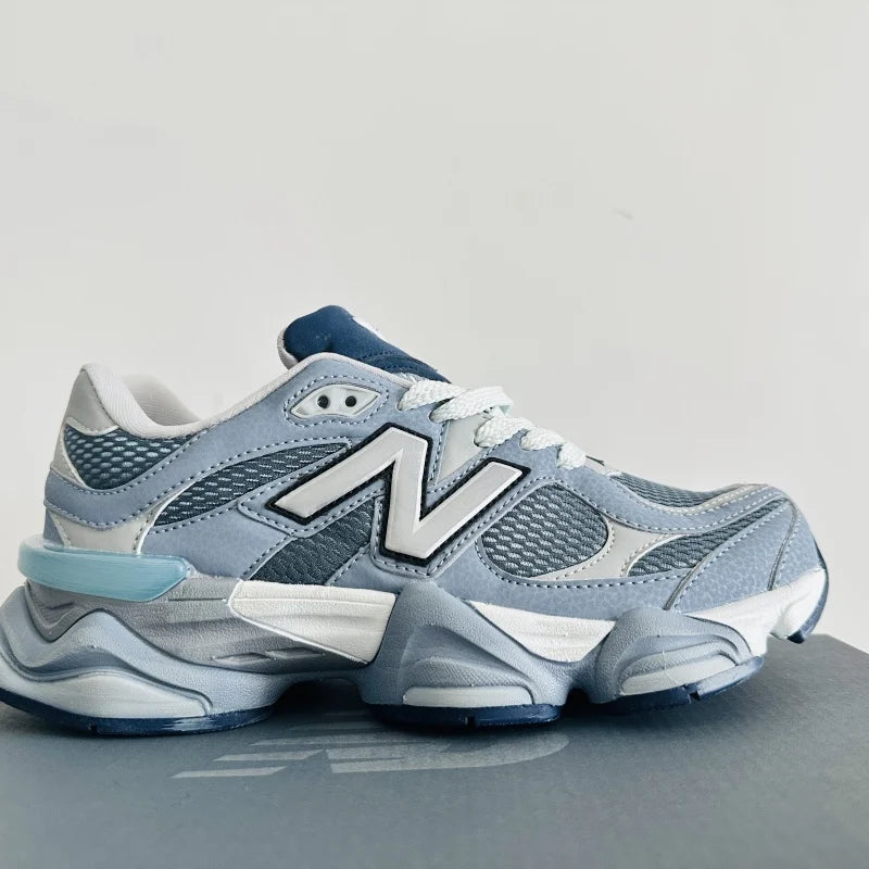 Breathable Mesh Running Shoes for Men and Women 9060 Sneakers
