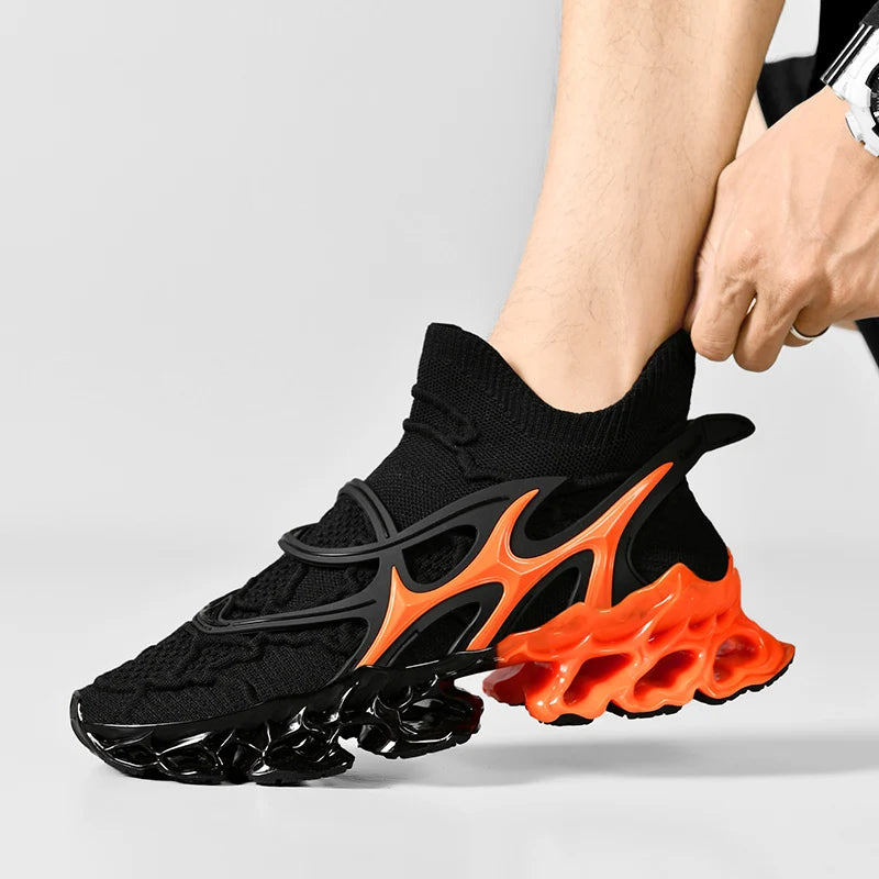 Lexsan Men's Breathable Running Shoes Casual Trainers