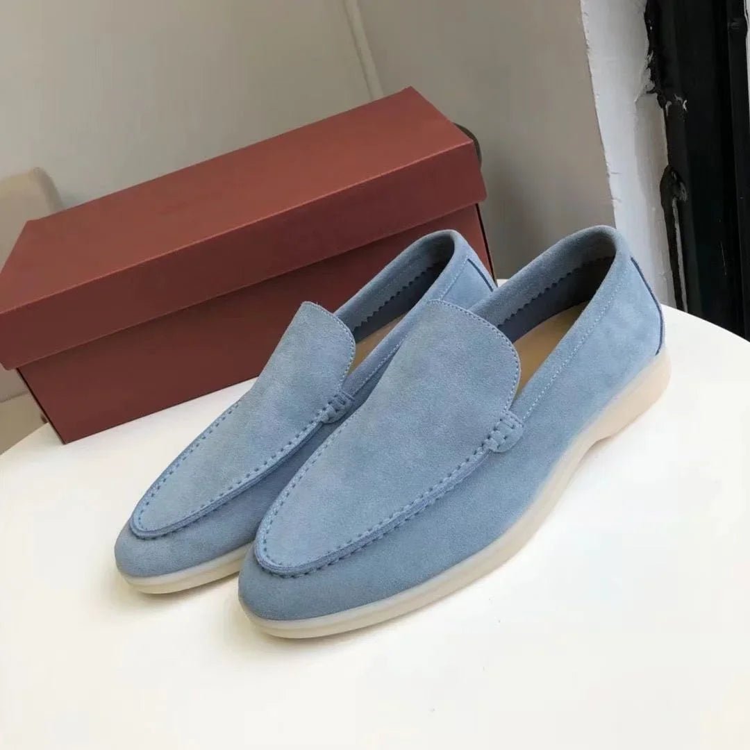 Luxury Loafers For Men And Women Casual Driving Shoes