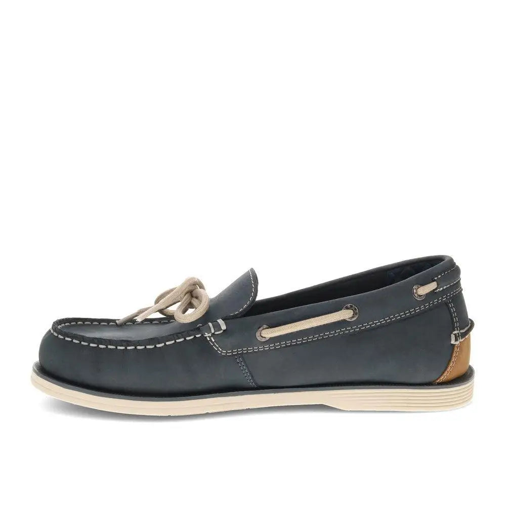 Dockers Mens Darnell Genuine Leather Boat Shoe Slip On