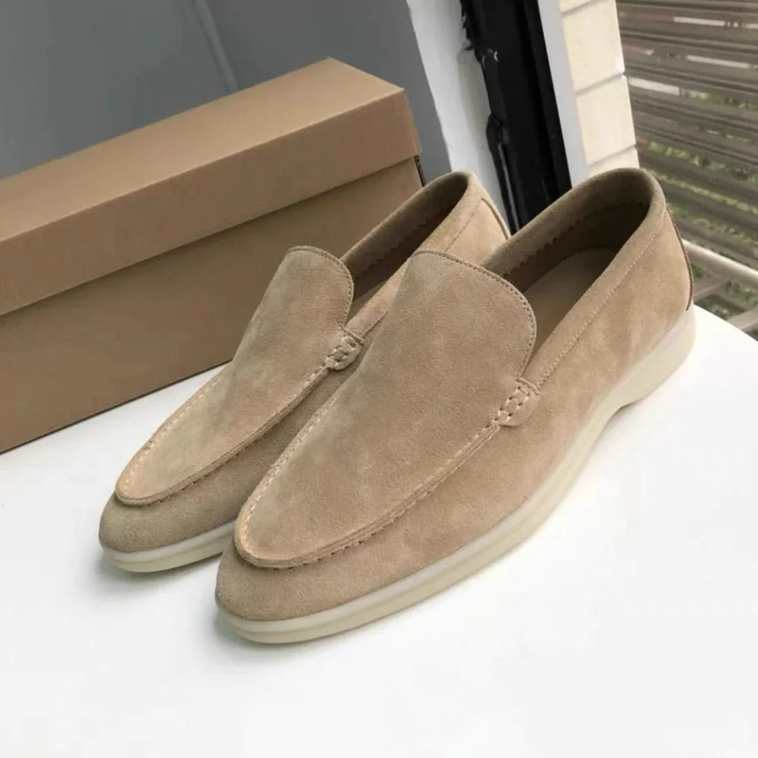Luxury Loafers For Men And Women Casual Driving Shoes