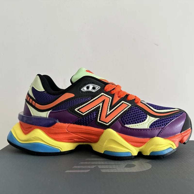 Breathable Mesh Running Shoes for Men and Women 9060 Sneakers