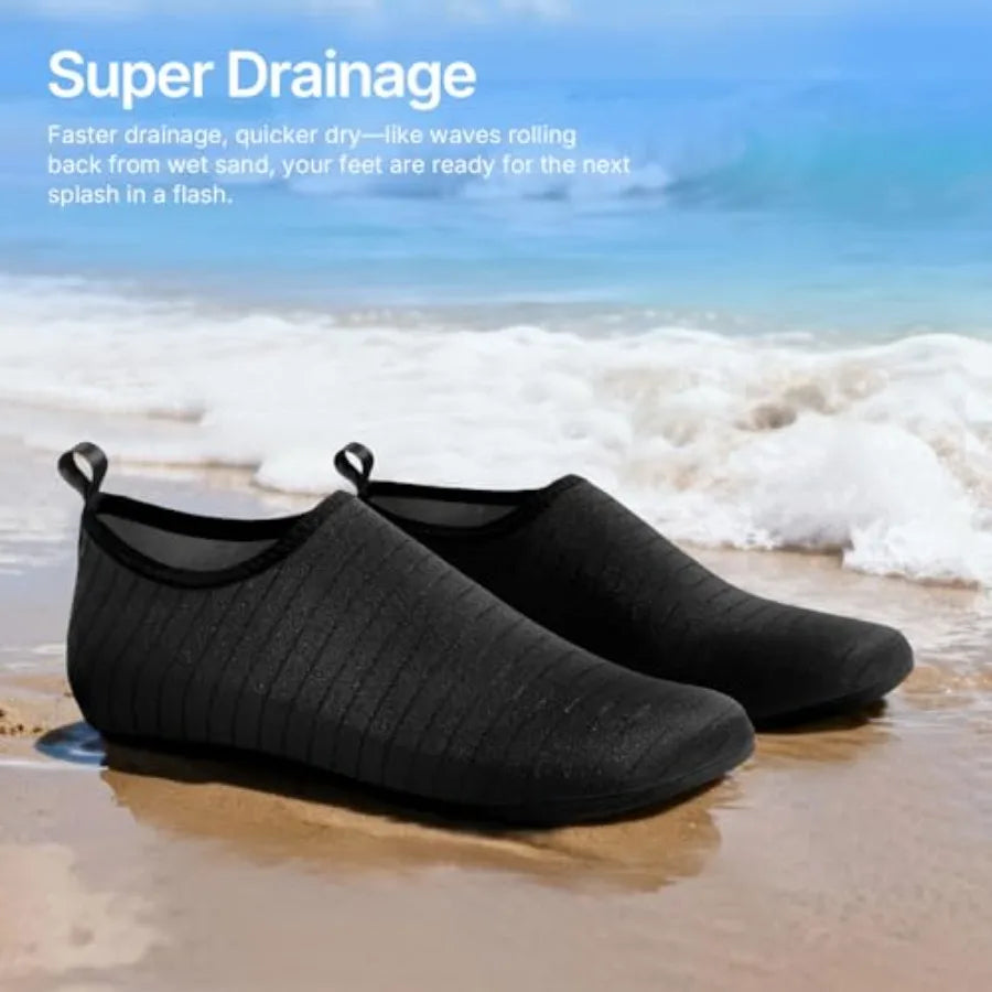 Tanamo Water Shoes Quick Dry Aqua Socks For Travel