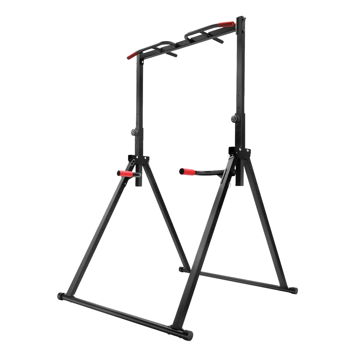 Adjustable Triangular Pull Up Bar Station For Home Gym 200kg