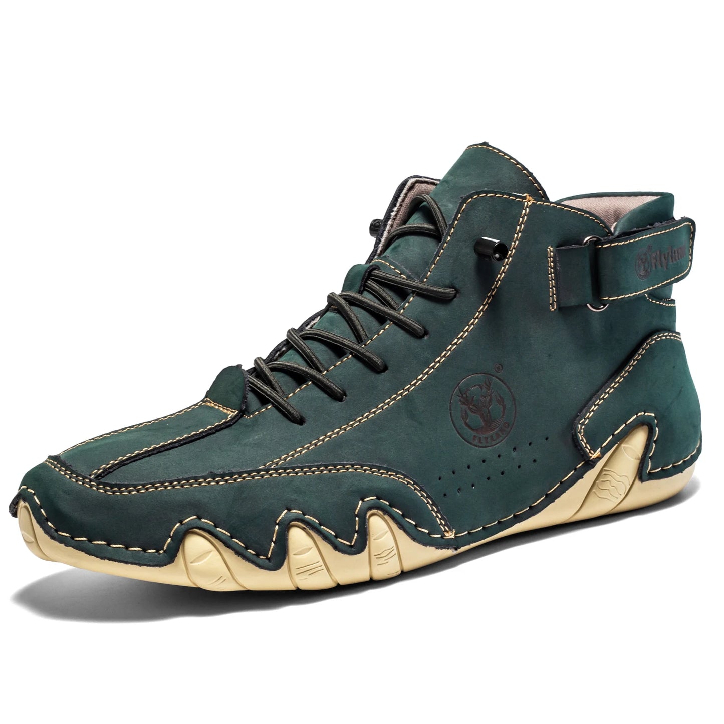 Flyland Men's Vintage Chukka Dress Boot For Casual Office Wear