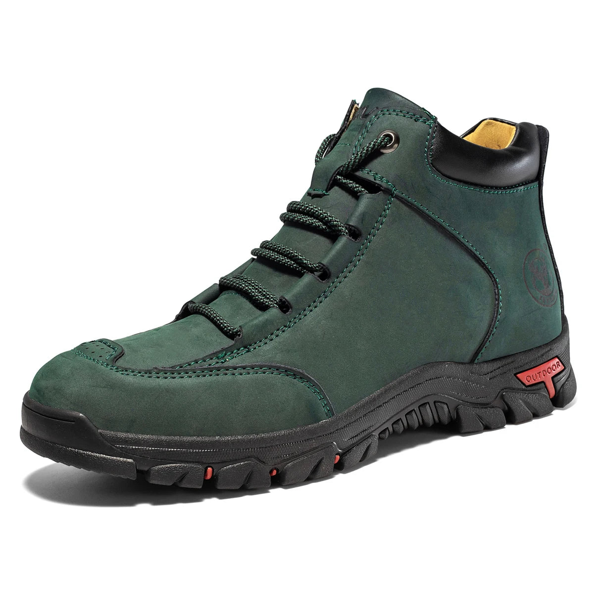 Flyland Men's Vintage Chukka Boots Top Layer Cowhide Leather
