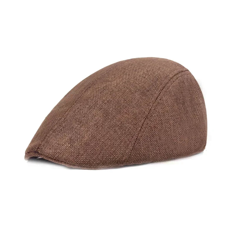 Peaky Blinders Style Beret Hat For Men And Women Winter Tweed Flat Cap