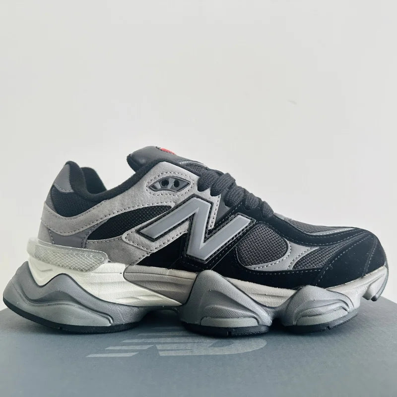 Breathable Mesh Running Shoes for Men and Women 9060 Sneakers
