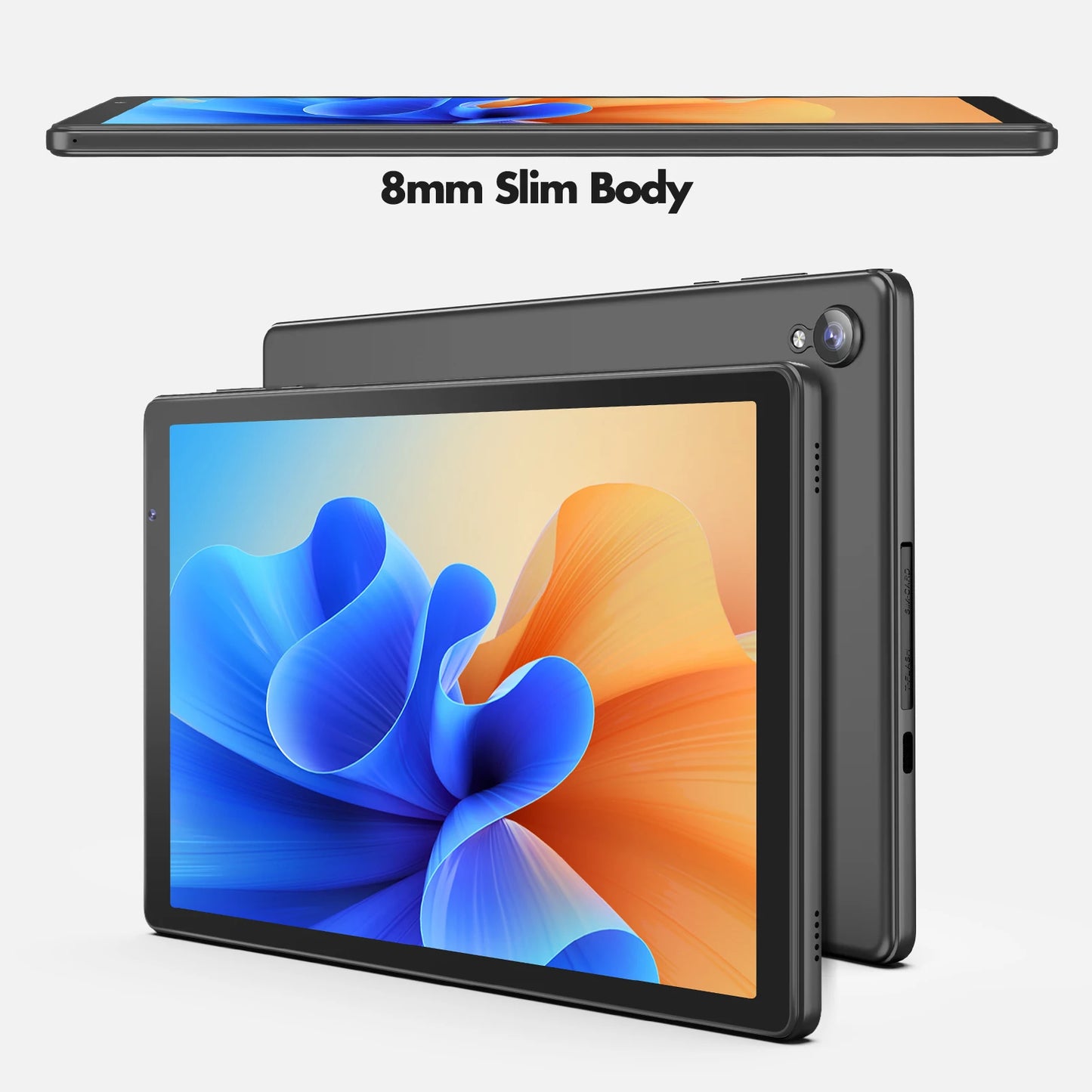 PRITOM Android Tablet 14 OS 32GB ROM 512GB Expandable 2GB RAM WiFi 6