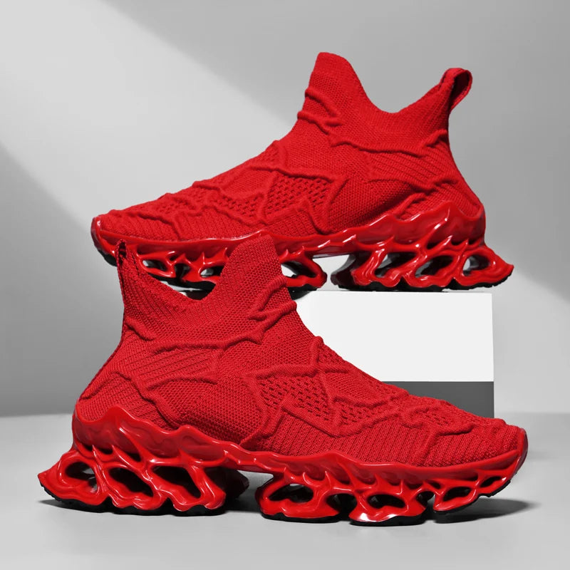 Lexsan Breathable Casual Sneakers Luxury Trainer Running Shoes