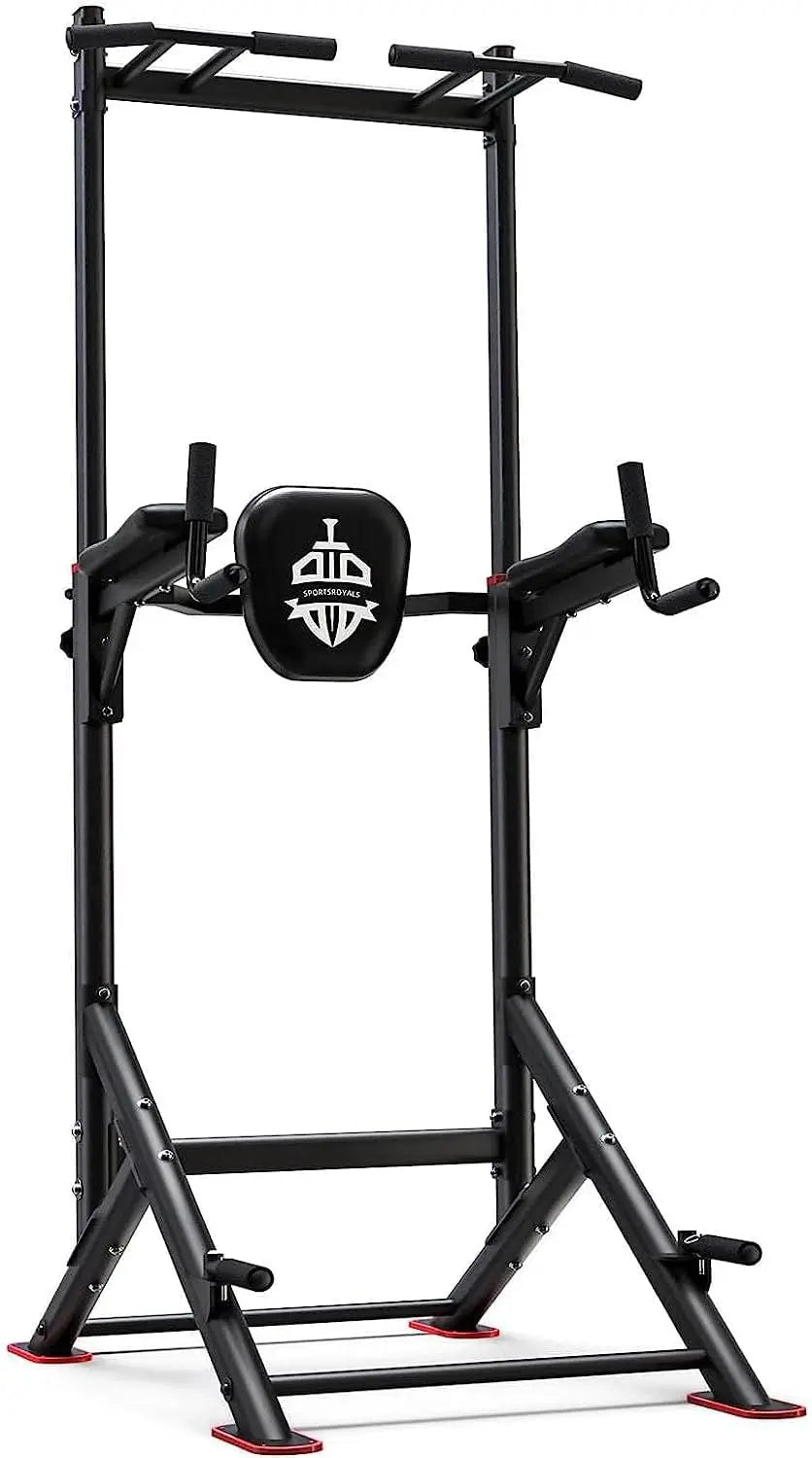 450Lb Capacity Power Tower Pull Up Dip Station Home Gym