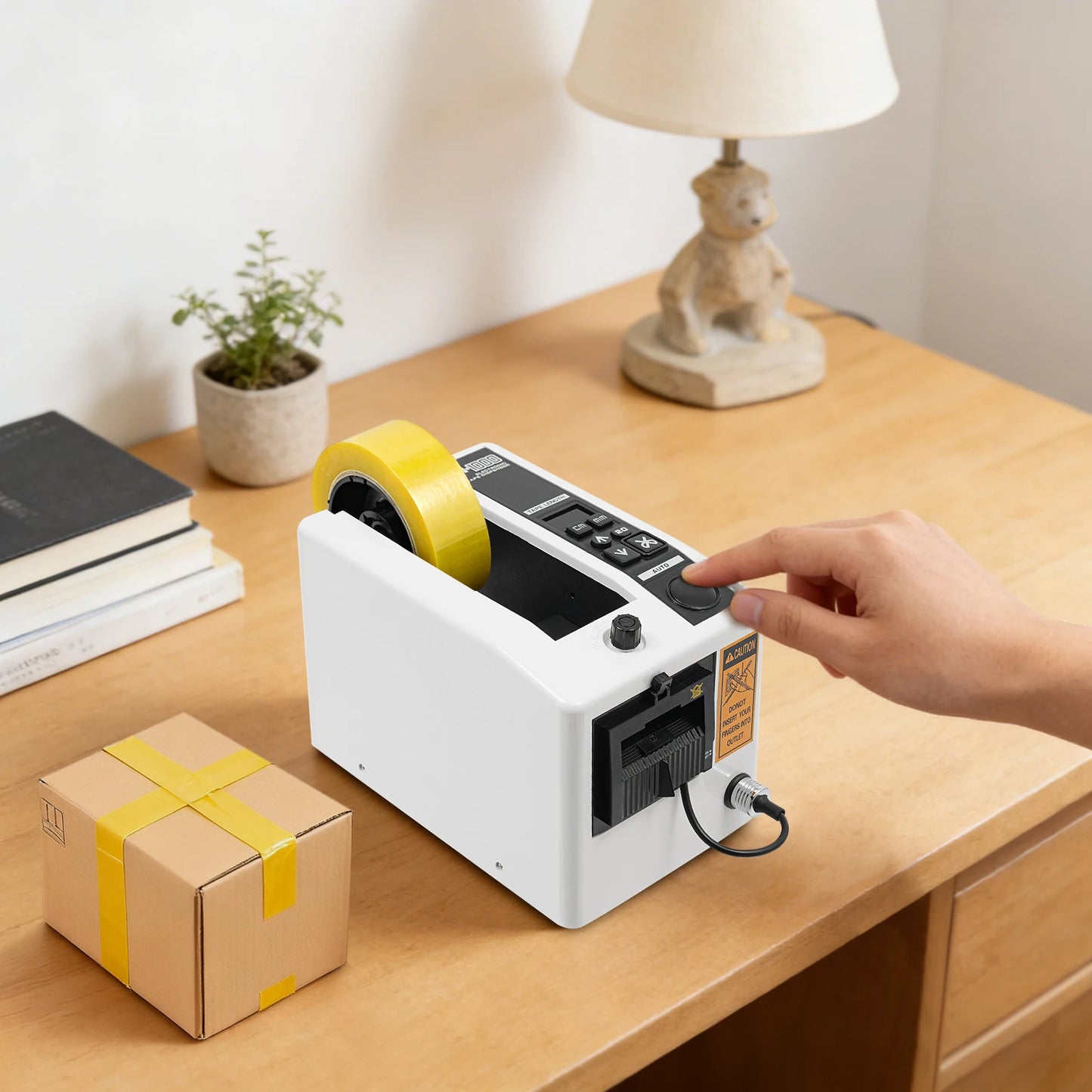 Automatic Tape Dispenser Electric Cutter For Wrapping And Packing