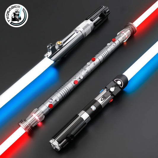 TXQSABER Lightsaber Hilt USB Charging Smooth Swing