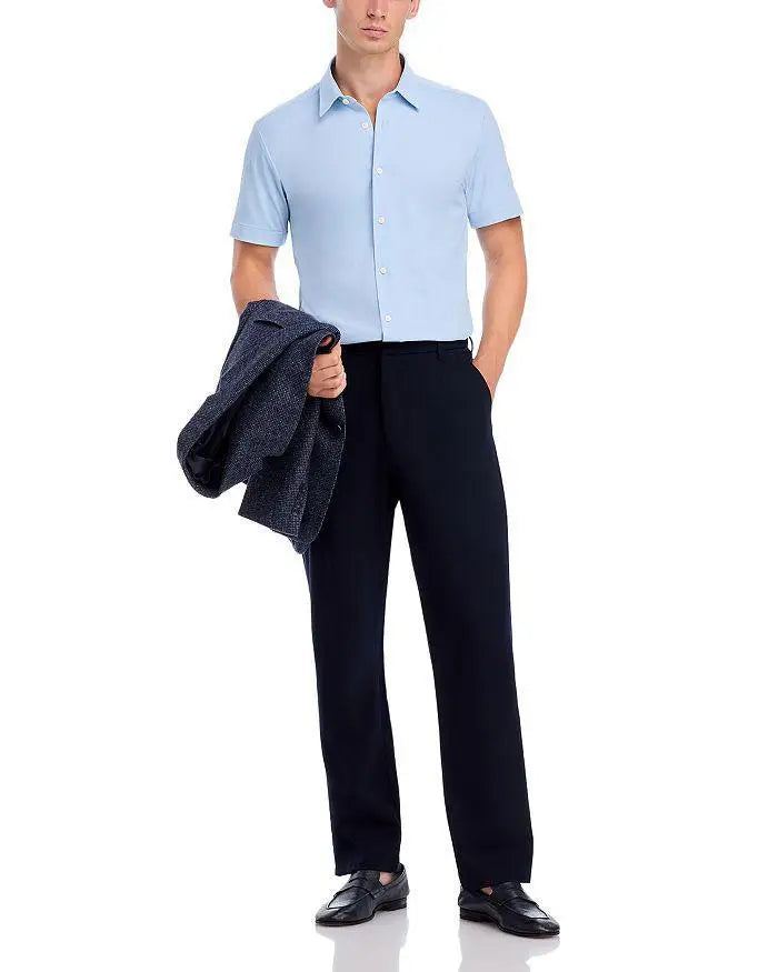 Hugo Boss Performance Slim Fit Button Down Casual Shirt Men