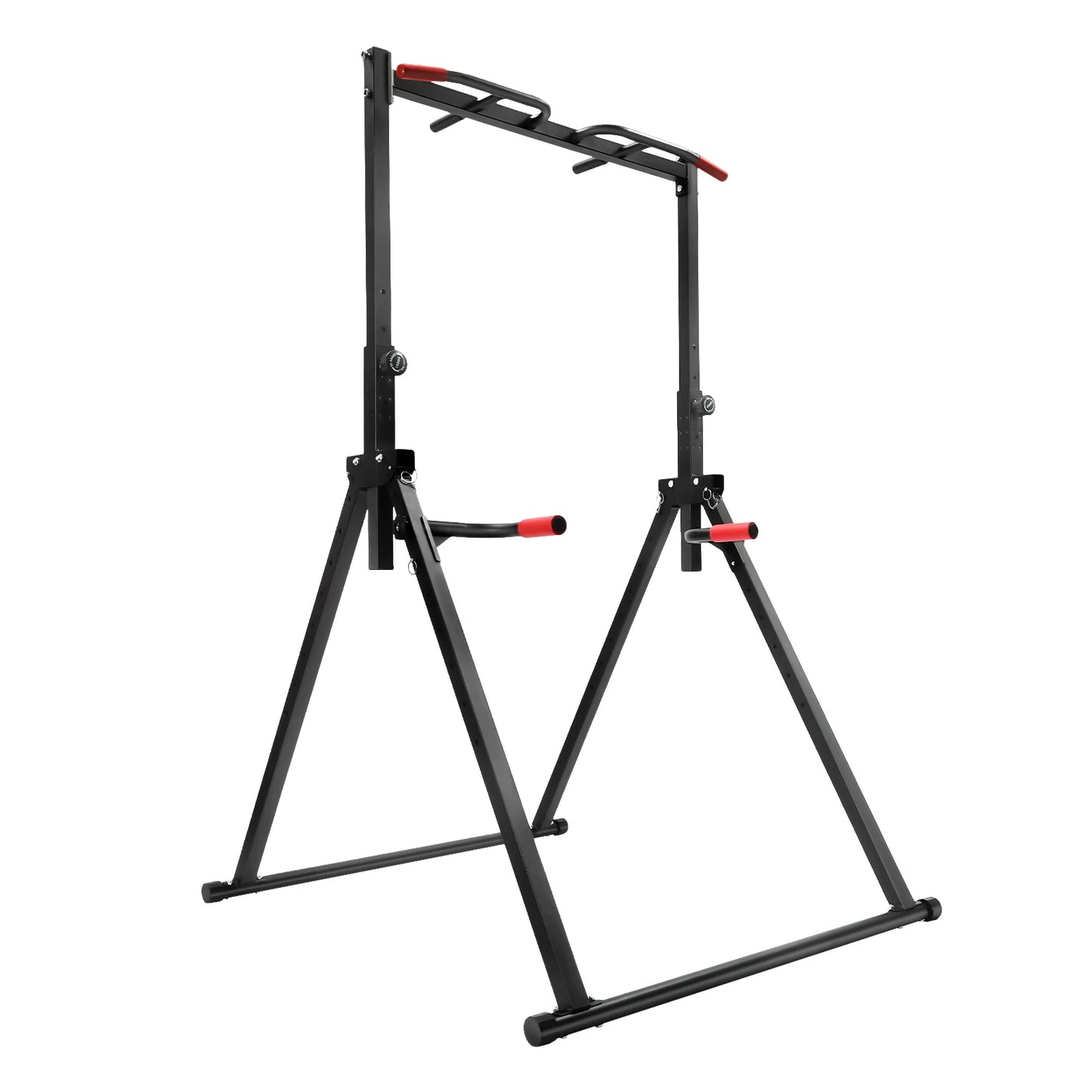 Adjustable Triangular Pull Up Bar Station For Home Gym 200kg