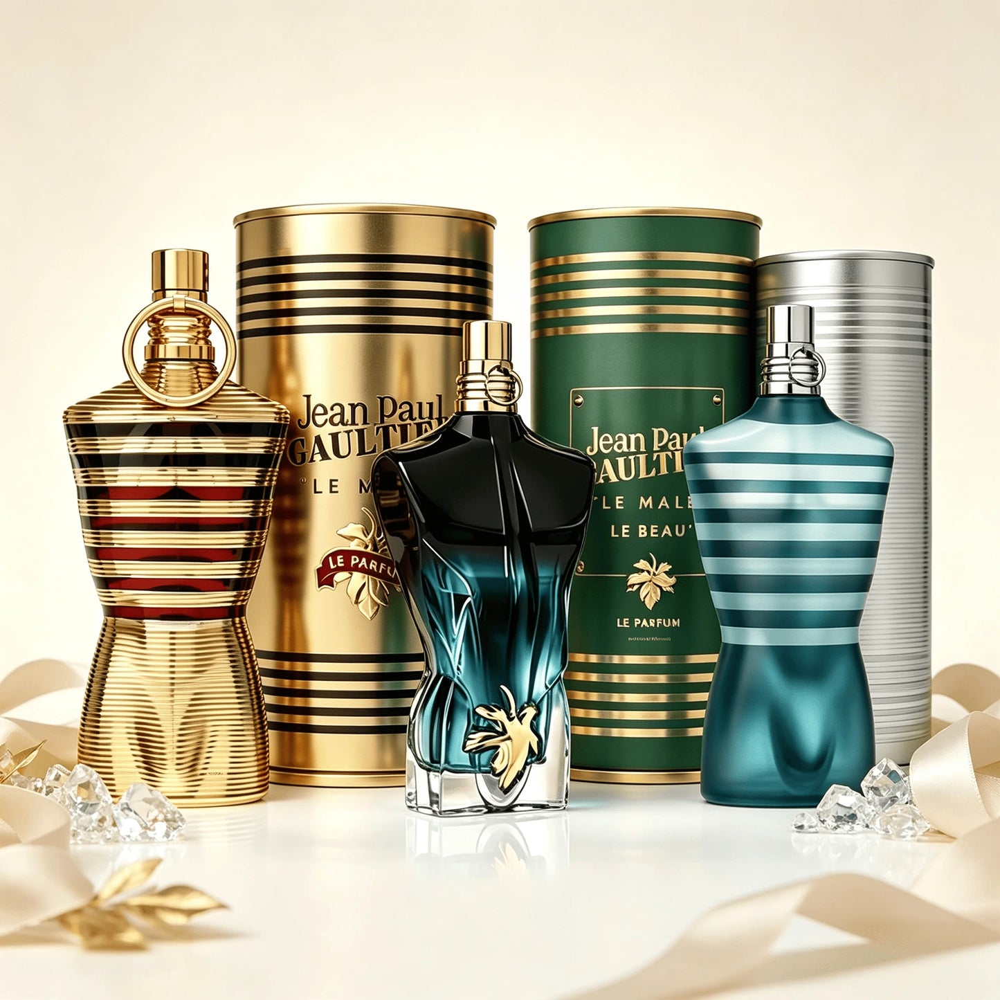 Jean Paul Gaultier Le Male Le Beau Perfume Collection