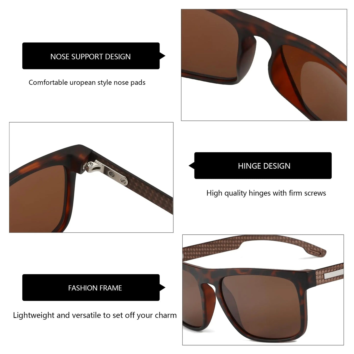 Zenottic Round Vintage Polarized Prescription Sunglasses For Unisex Fashion