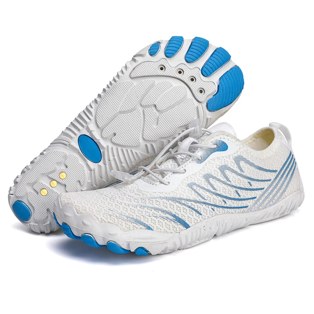 APWIKOGER Grounding Shoes Copper Grounded Footwear Non Slip Breathable