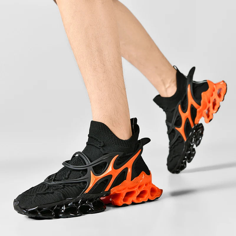 Lexsan Men's Breathable Running Shoes Casual Trainers