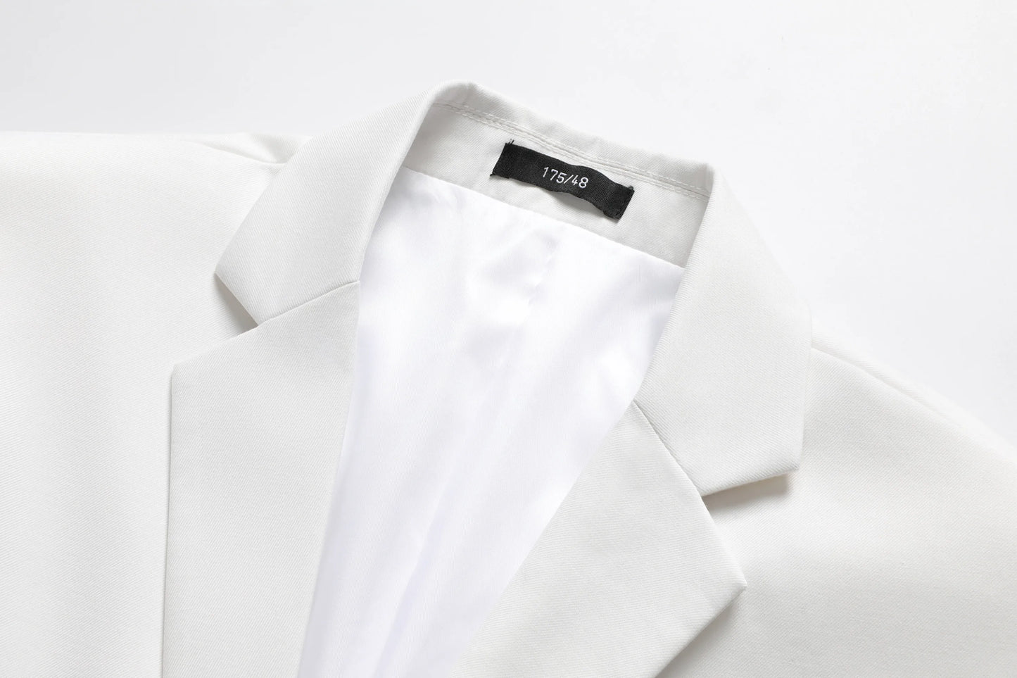 Men's Four Seasons Slim Fit Two Piece Suit Anti Wrinkle Polyester
