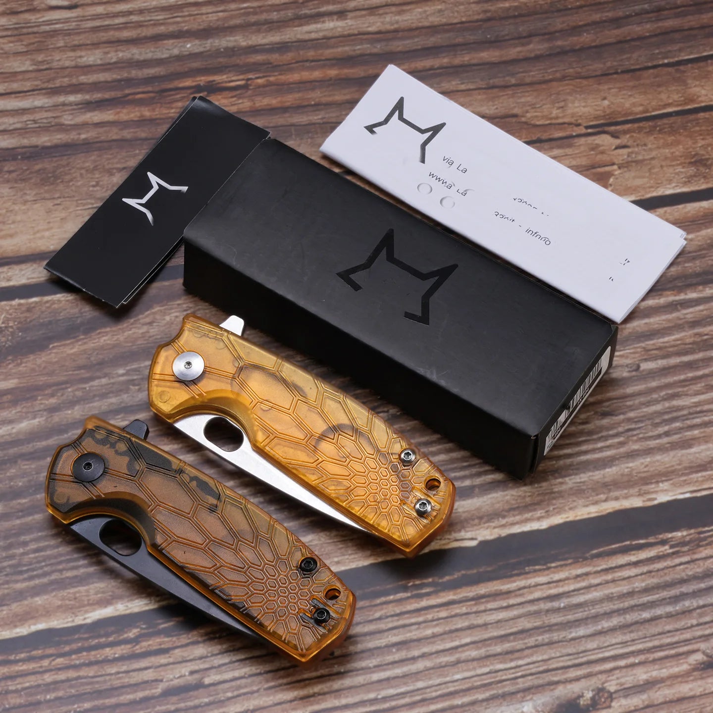 Tactical Folding Pocket Knife Durable Stainless Outdoor Utility Tool