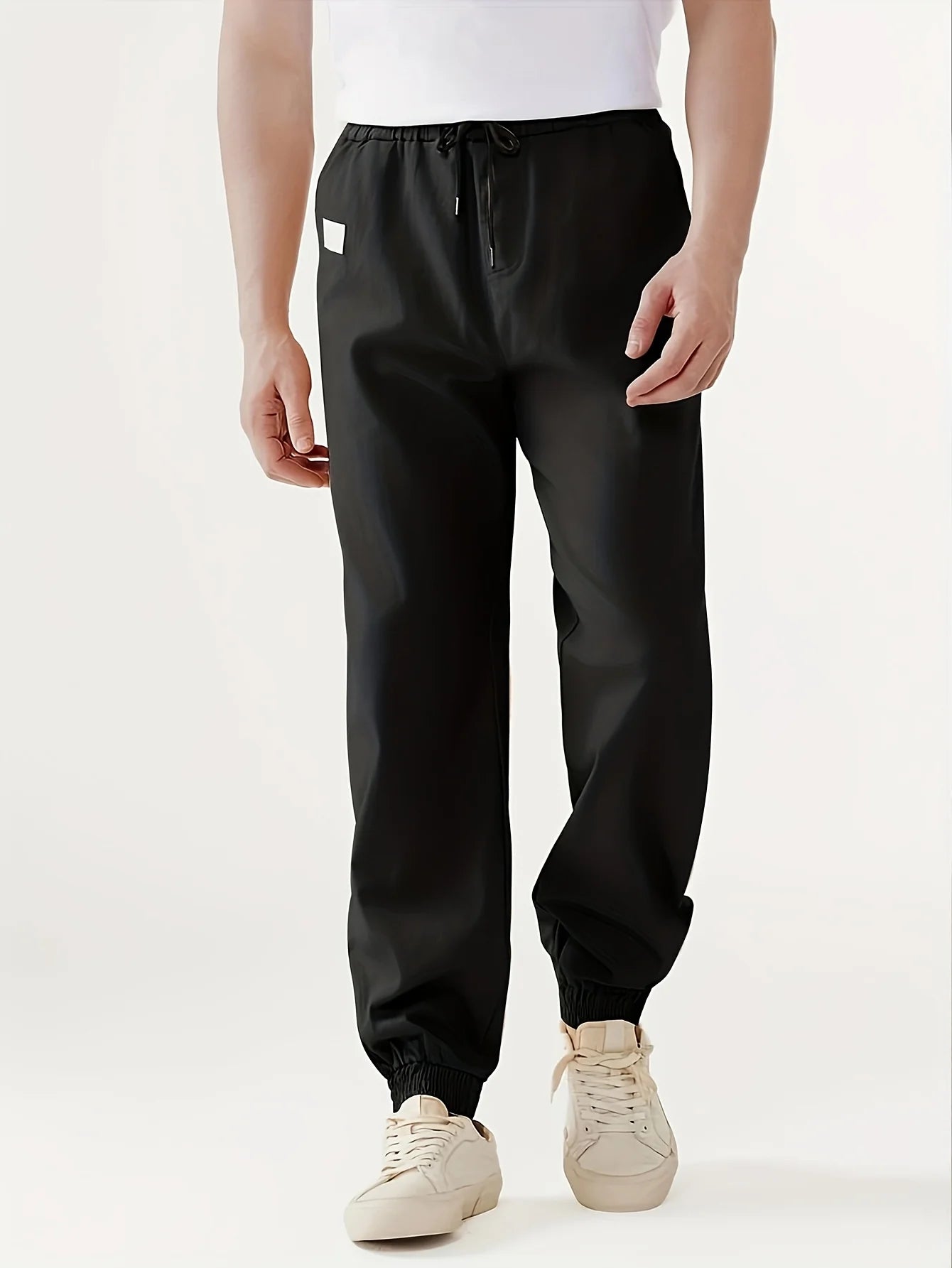 Winthunder Mens Loose Fit Work Pants With Multi Pockets