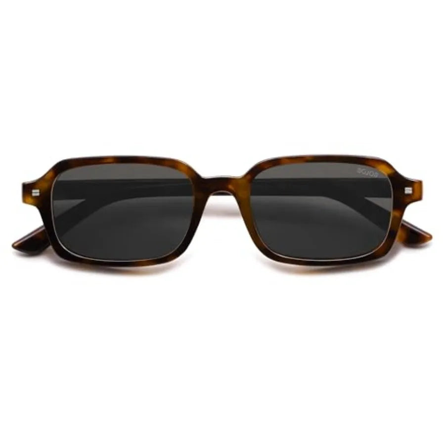 Retro Square Polarized Sunglasses With UV Protection
