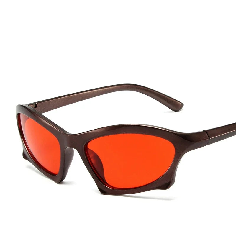 BULIAN Luxury Punk Sports Sunglasses UV400 Fashion Eyewear
