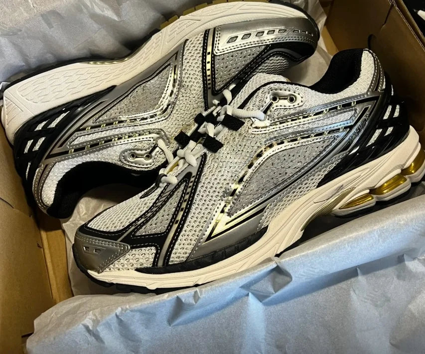 Classic Fashion Retro Dad Shoes Breathable Casual Running Shoes Unisex