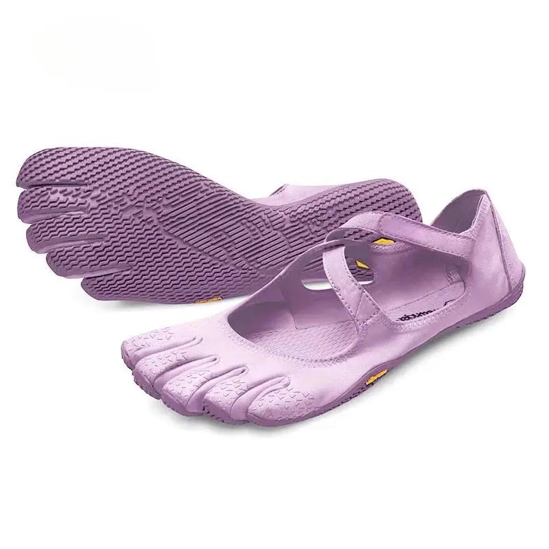 Five Toes Barefoot Shoes Unisex Lightweight Breathable Ankle Strap Sneakers