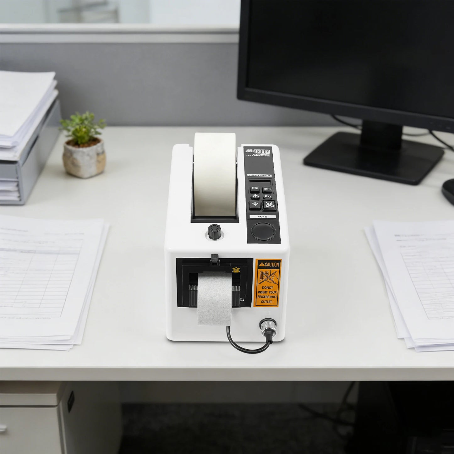 Automatic Tape Dispenser Electric Cutter For Wrapping And Packing