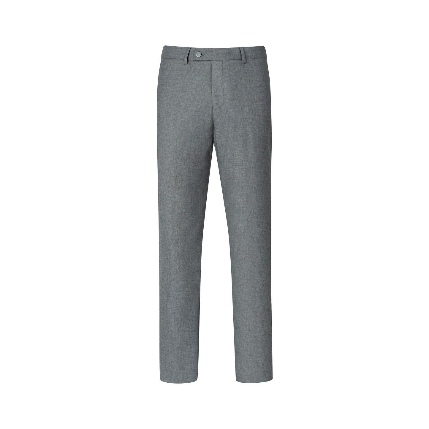 Mens Three Piece Solid Suit Set Regular Fit Button Details