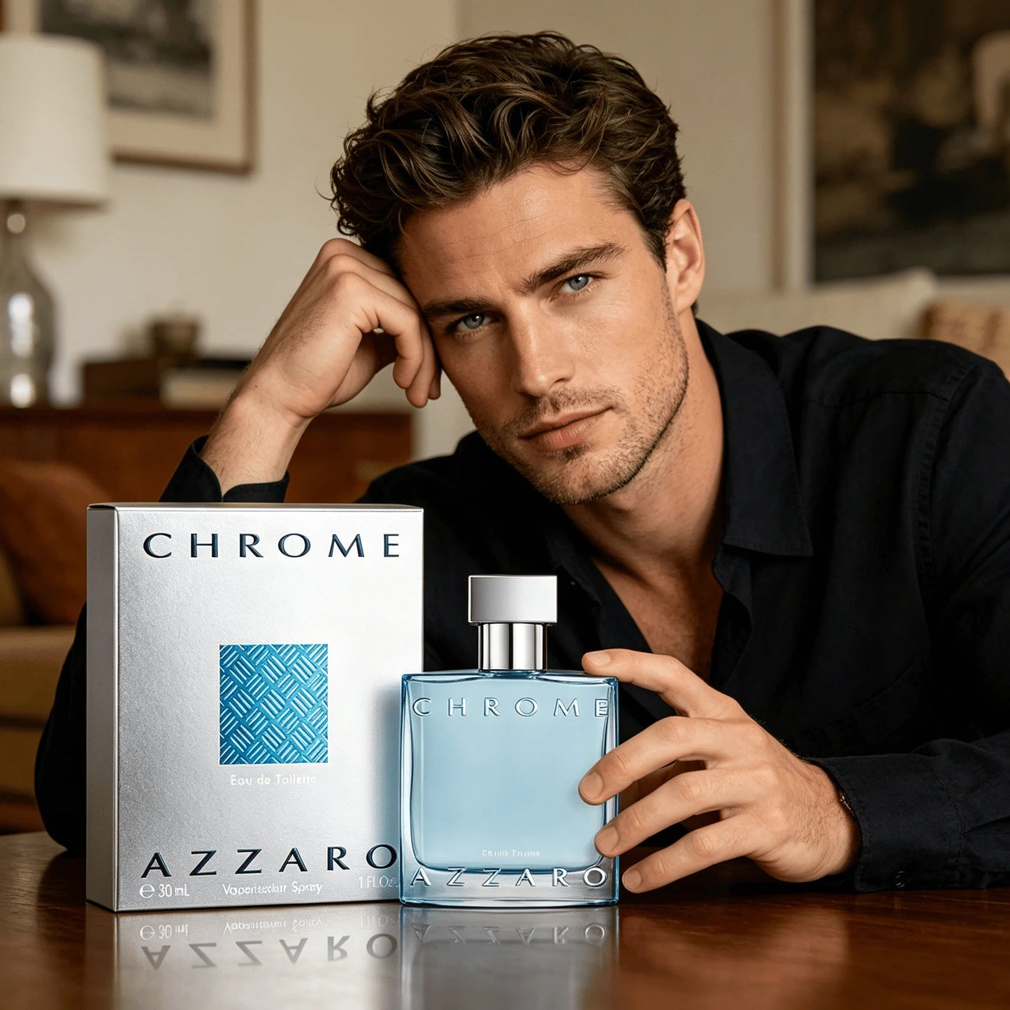 Azzaro The Most Wanted Parfum Intense Spicy Woody Mens Perfume