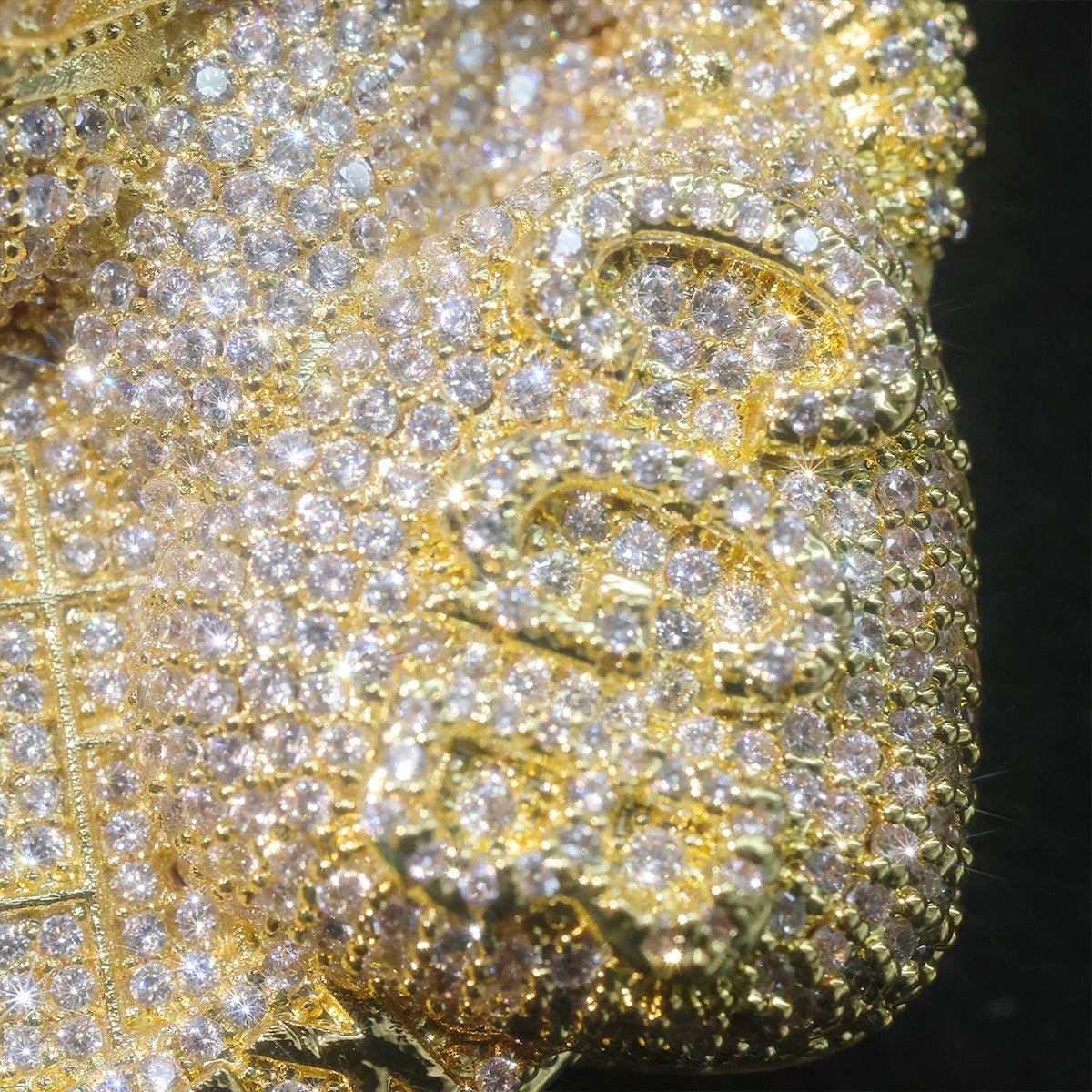 Lyee Cyee Hip Hop Chimpanzee Pendant With 5A Cubic Zirconia