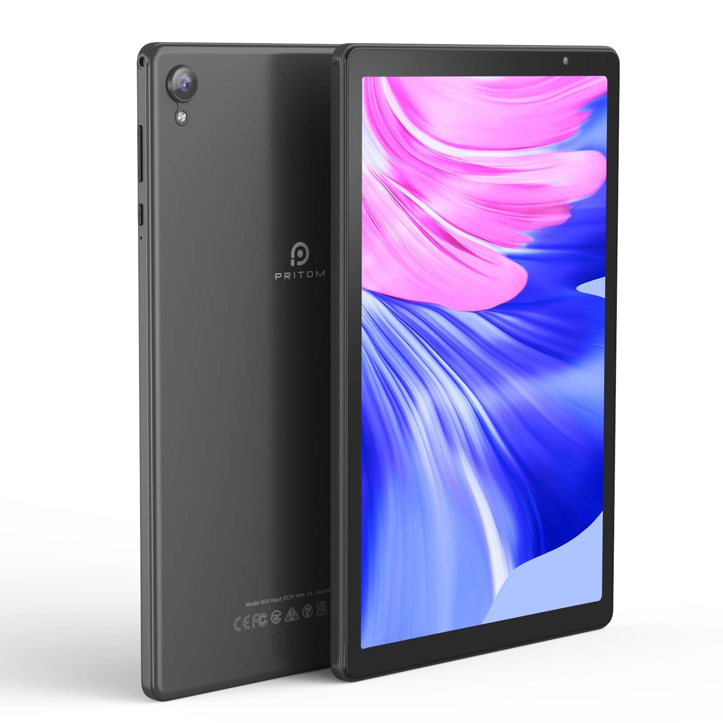 PRITOM Android Tablet 14 OS 32GB ROM 512GB Expandable 2GB RAM WiFi 6