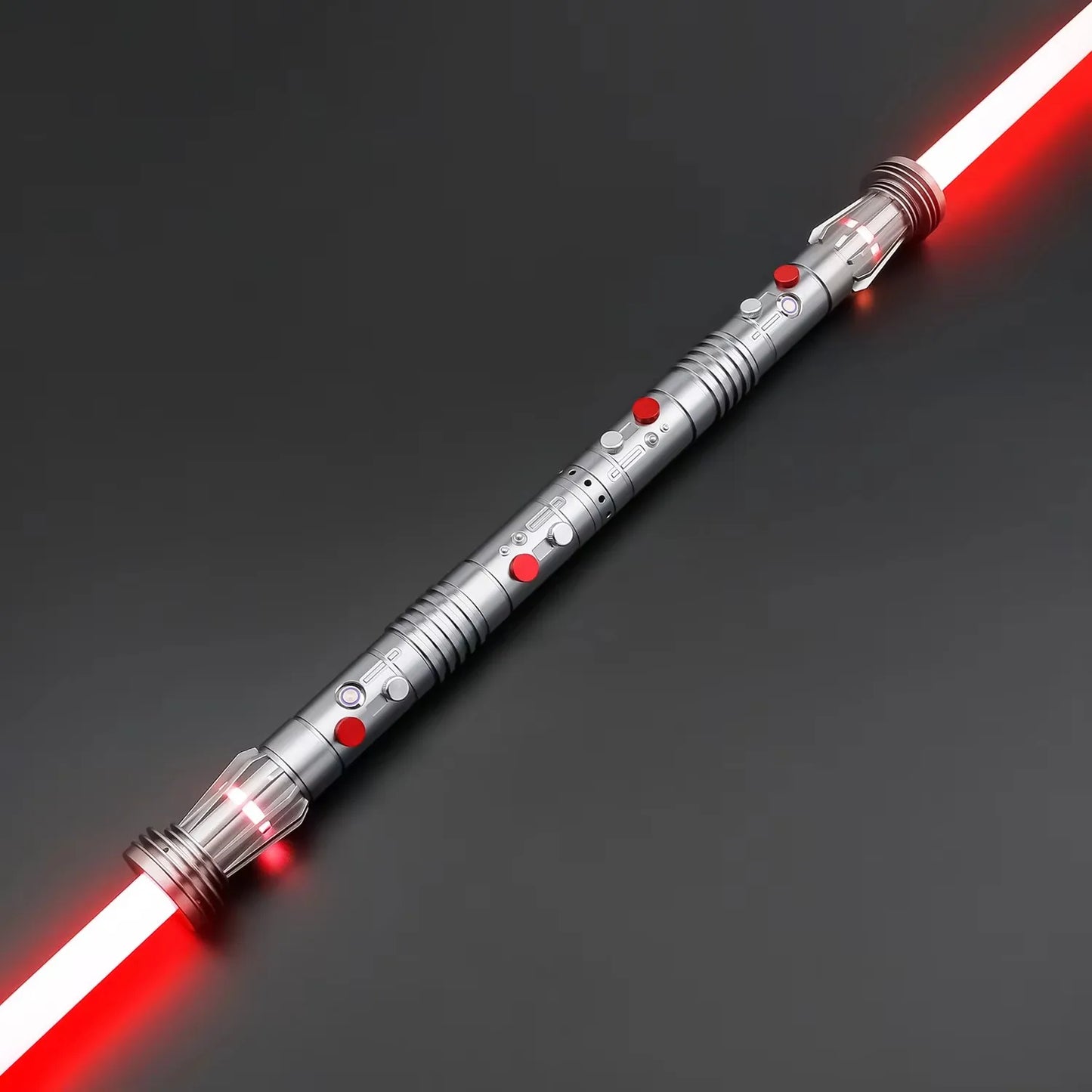 TXQSABER Lightsaber Hilt USB Charging Smooth Swing