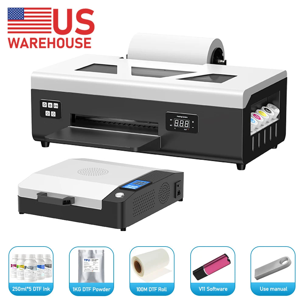 Kpay DTF Printer For Epson L805 Direct Printing Transfer