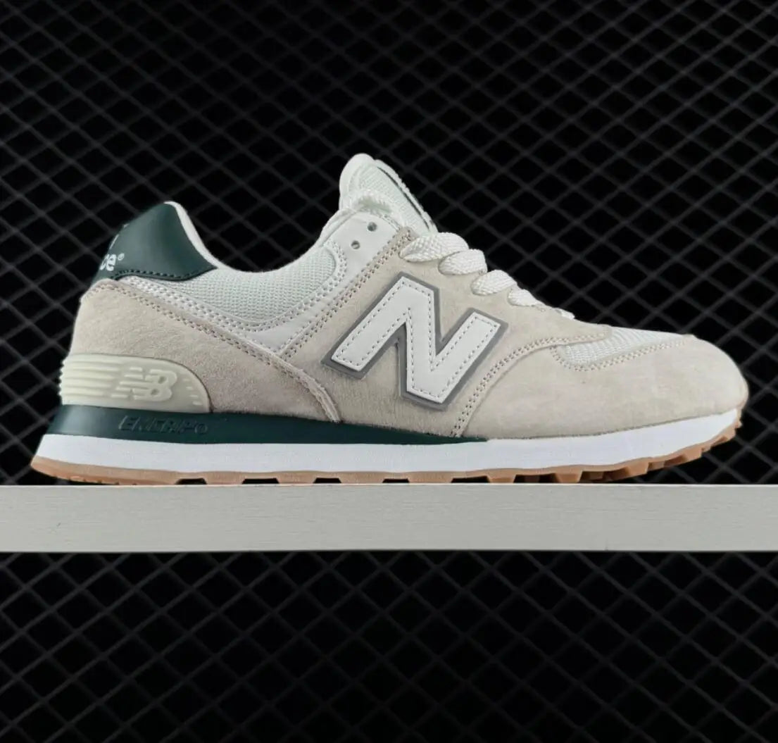 Retro 574 Thick Sole Casual Sneakers For Men And Women